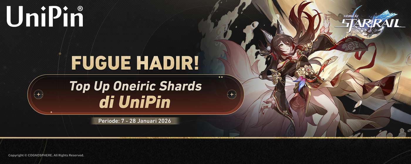 Fugue Telah Tiba di Honkai: Star Rail V3.8!